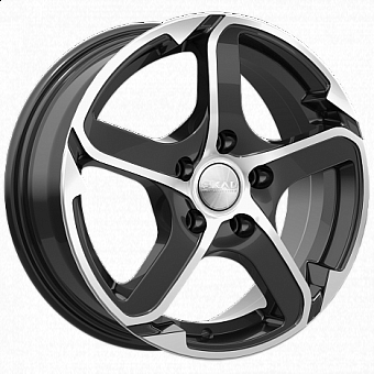���� ����� SKAD ��������� 6x15 4x100 ET46 DIA54.1 �����